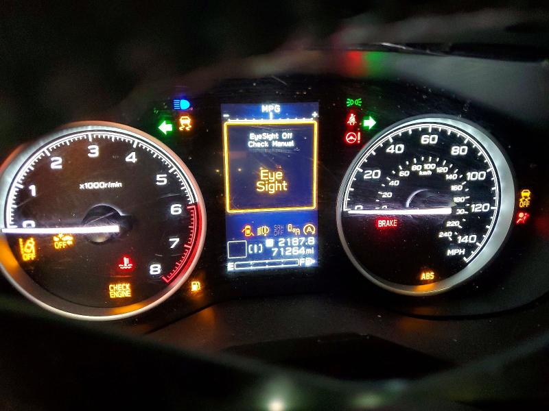 56634366 :رقم المزاد ، JF2SKAJC1MH556442 vin ، 2021 Subaru Forester مزاد بيع