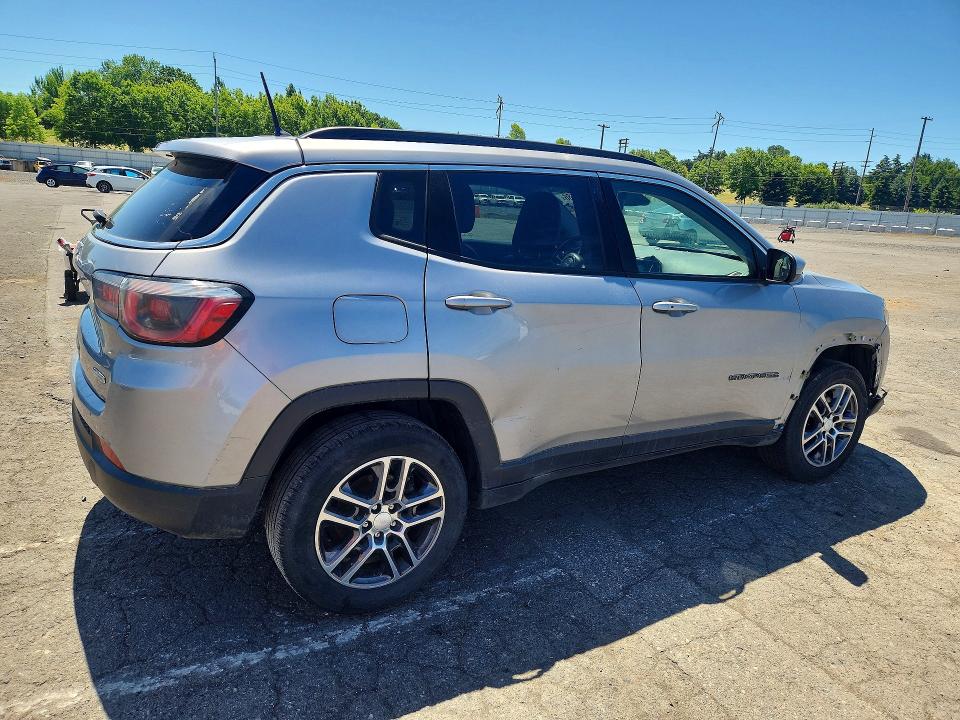 Продаж на аукціоні авто 2017 Jeep Compass, vin: 3C4NJDBB5HT616848, номер лоту: 55792586