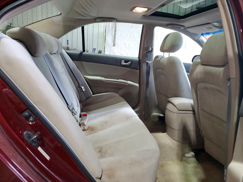 Aukcja sprzedaży 2008 Hyundai Sonata, vin: 5NPET46C08H370188, numer aukcji: 57820516