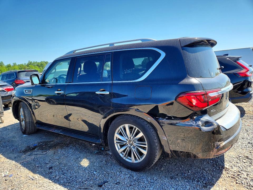 Aukcja sprzedaży 2018 Infiniti Qx80, vin: JN8AZ2NE6J9193539, numer aukcji: 55580836