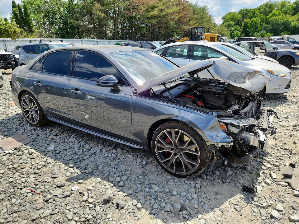 Продаж на аукціоні авто 2020 Audi S4, vin: WAUC4AF44LA029787, номер лоту: 55697926