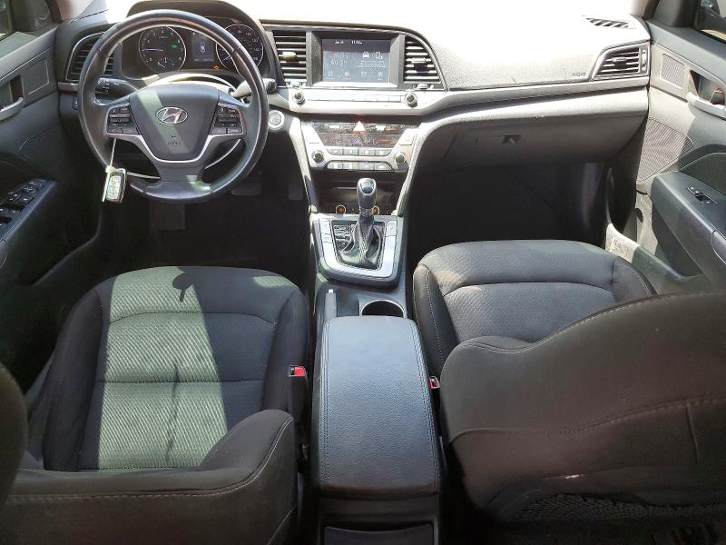 58967516 :رقم المزاد ، 5NPD84LF6HH191214 vin ، 2017 Hyundai Elantra مزاد بيع