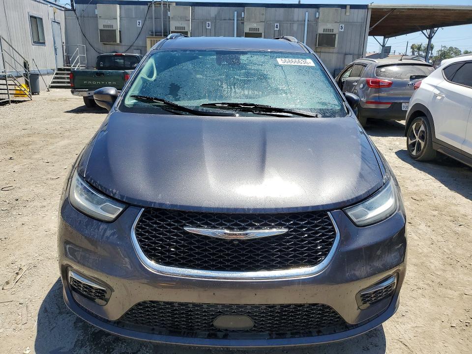 56866636 :رقم المزاد ، 2C4RC1BG6MR512436 vin ، 2021 Chrysler Pacifica مزاد بيع