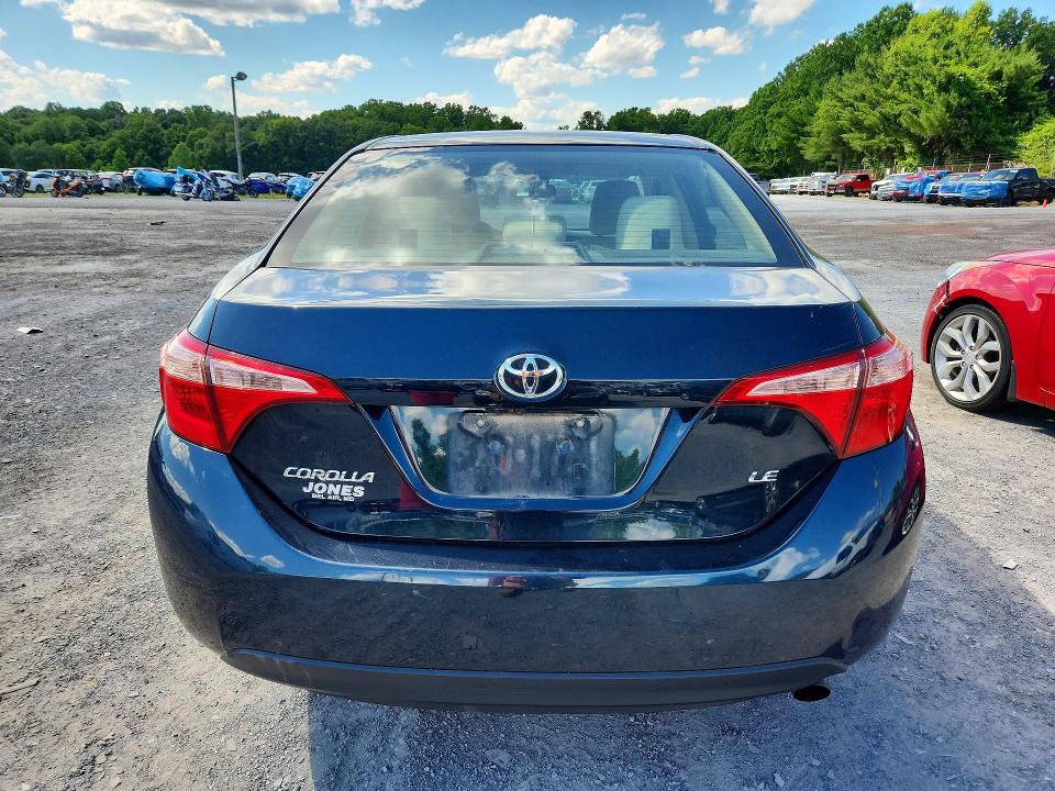 2017 Toyota Corolla მანქანა იყიდება აუქციონზე, vin: 2T1BURHE2HC925687, აუქციონის ნომერი: 57467466