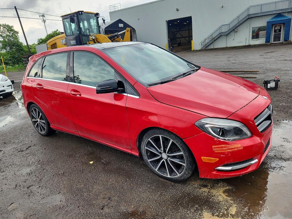 Продажа на аукционе авто 2013 Mercedes-benz B250, vin: WDDMH4EB2DJ154310, номер лота: 58047486