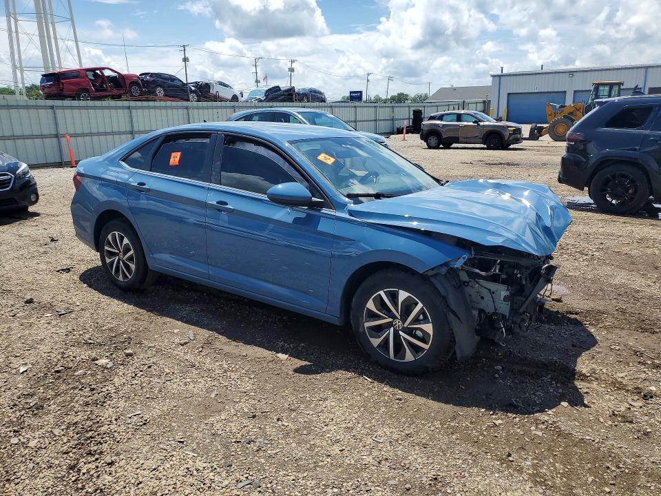 Продаж на аукціоні авто 2025 Volkswagen Jetta, vin: 3VW5X7BU0SM040456, номер лоту: 55621856