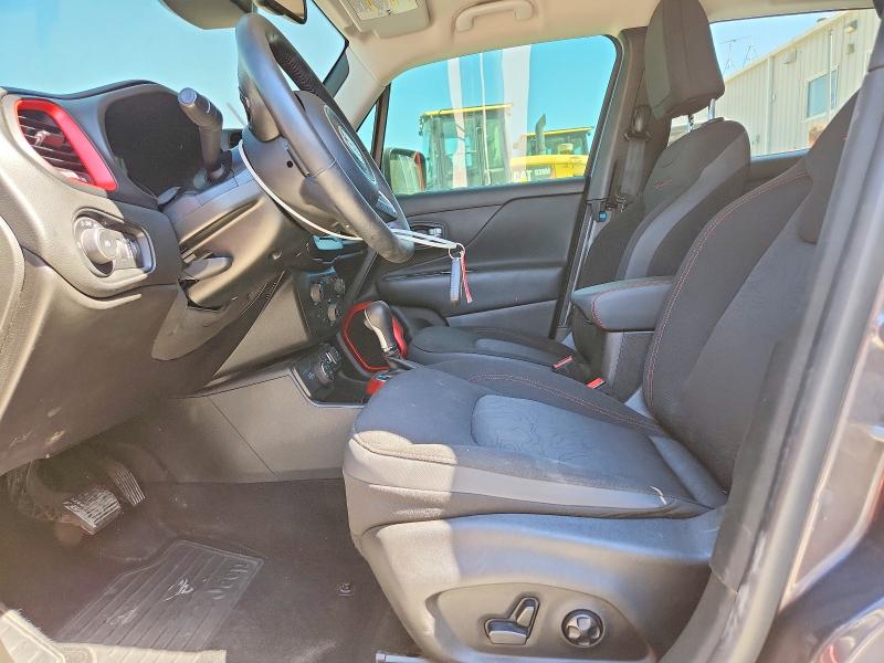 Продаж на аукціоні авто 2018 Jeep Renegade, vin: ZACCJBCBXJPH13700, номер лоту: 57377856