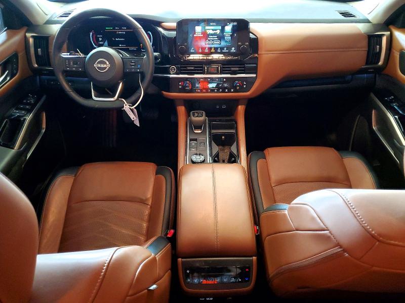57887786 :رقم المزاد ، 5N1DR3DK9PC275505 vin ، 2023 Nissan Pathfinder مزاد بيع