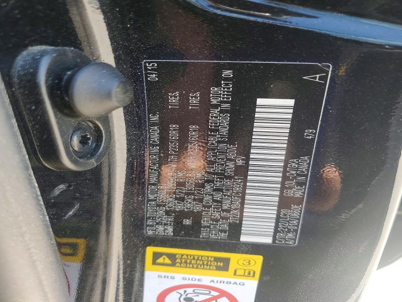 Продажа на аукционе авто 2015 Lexus Rx, vin: 2T2ZK1BA0FC189241, номер лота: 56179356