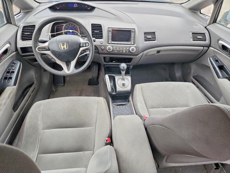 57811046 :رقم المزاد ، 2HGFA1F8XAH502846 vin ، 2010 Honda Civic مزاد بيع