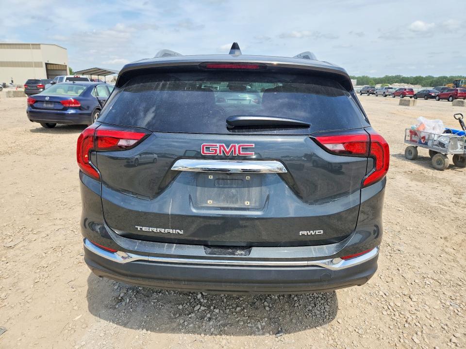 Продажа на аукционе авто 2018 Gmc Terrain, vin: 3GKALVEV5JL243454, номер лота: 56541346