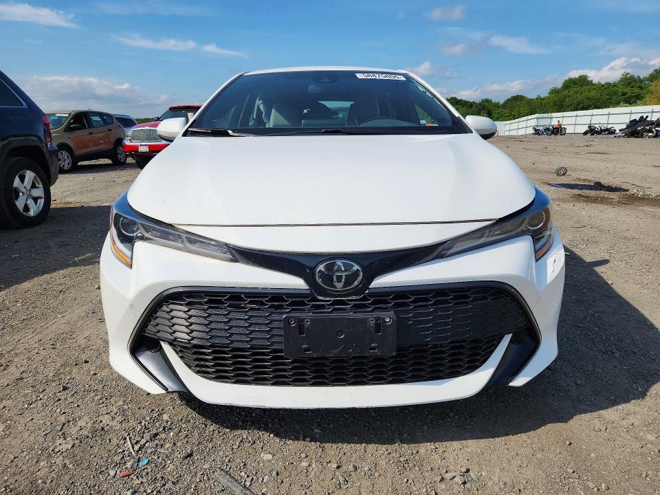 2021 Toyota Corolla Hatchback მანქანა იყიდება აუქციონზე, vin: JTND4MBEXM3139252, აუქციონის ნომერი: 58875806