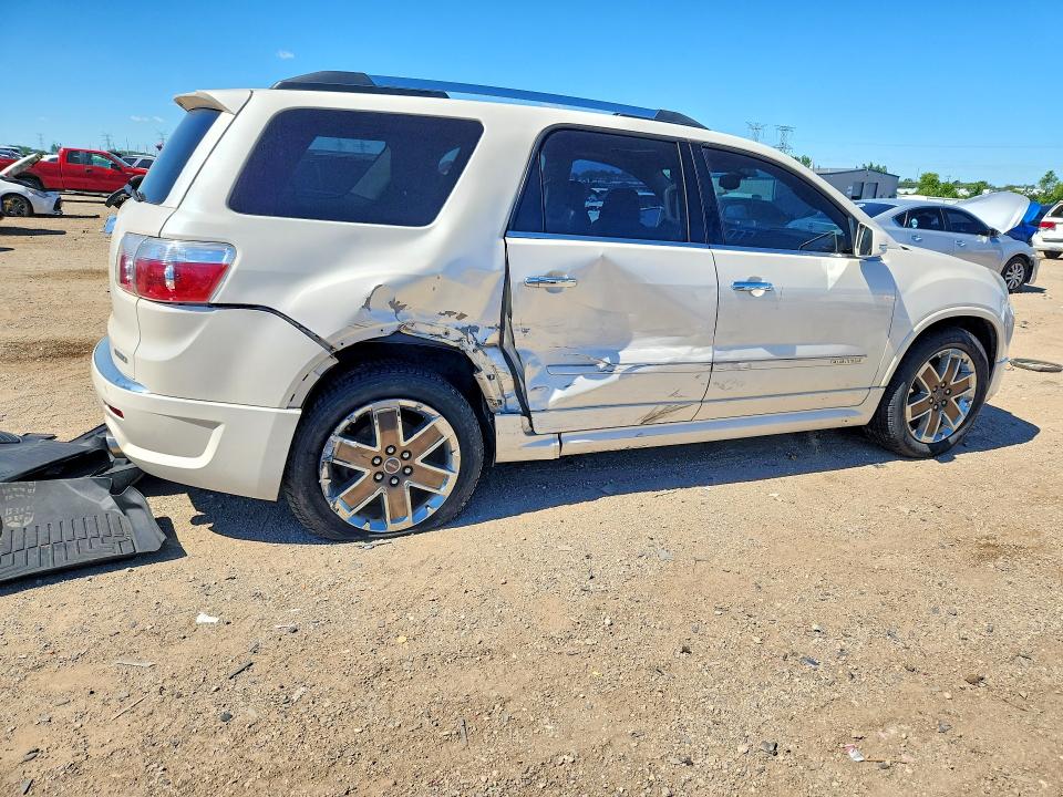 2012 Gmc Acadia მანქანა იყიდება აუქციონზე, vin: 1GKKVTED2CJ325906, აუქციონის ნომერი: 58076116