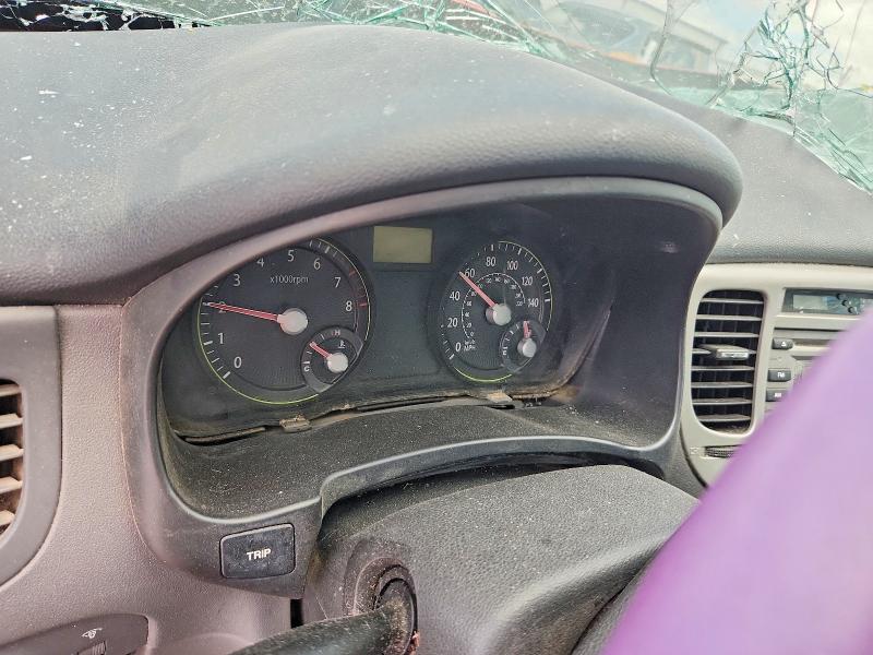 2007 Kia Rio მანქანა იყიდება აუქციონზე, vin: KNADE163276235840, აუქციონის ნომერი: 57551916