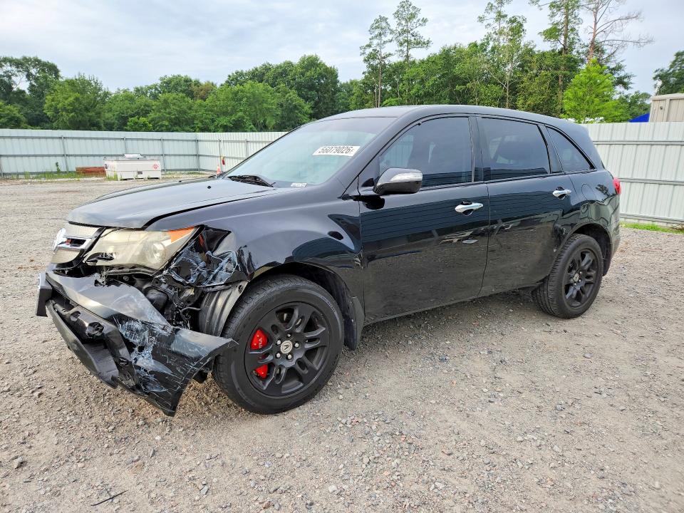 Aukcja sprzedaży 2007 Acura Mdx, vin: 2HNYD28397H511336, numer aukcji: 56079026