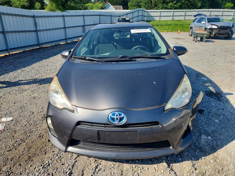 Продажа на аукционе авто 2012 Toyota Prius C, vin: JTDKDTB37C1008830, номер лота: 57343536