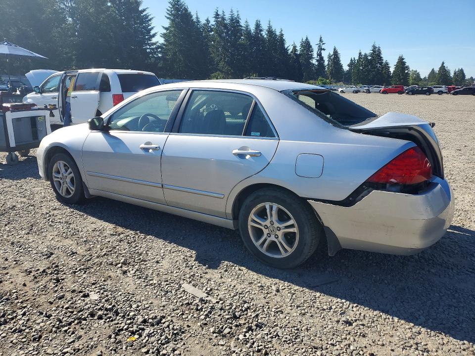 57052056 :رقم المزاد ، 1HGCM563X7A156018 vin ، 2007 Honda Accord مزاد بيع