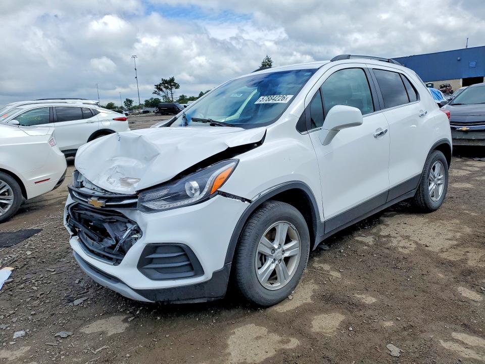 Продаж на аукціоні авто 2019 Chevrolet Trax, vin: 3GNCJLSB2KL356389, номер лоту: 57884226
