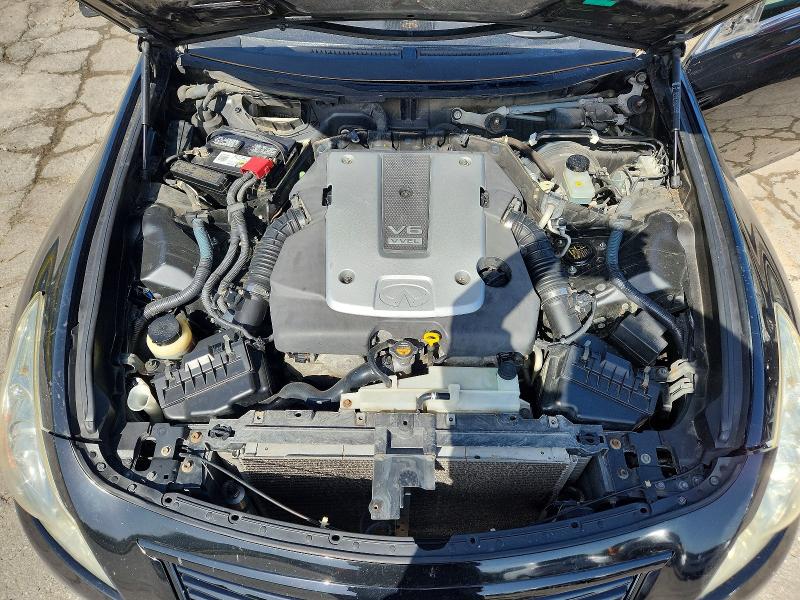 2011 Infiniti G37 Sedan მანქანა იყიდება აუქციონზე, vin: JN1CV6ARXBM409863, აუქციონის ნომერი: 58380296