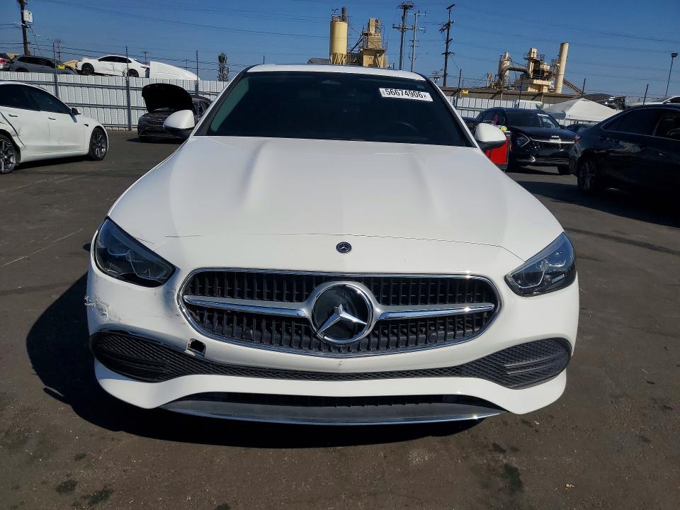 Aukcja sprzedaży 2022 Mercedes-benz C, vin: W1KAF4GB4NR010024, numer aukcji: 56674906
