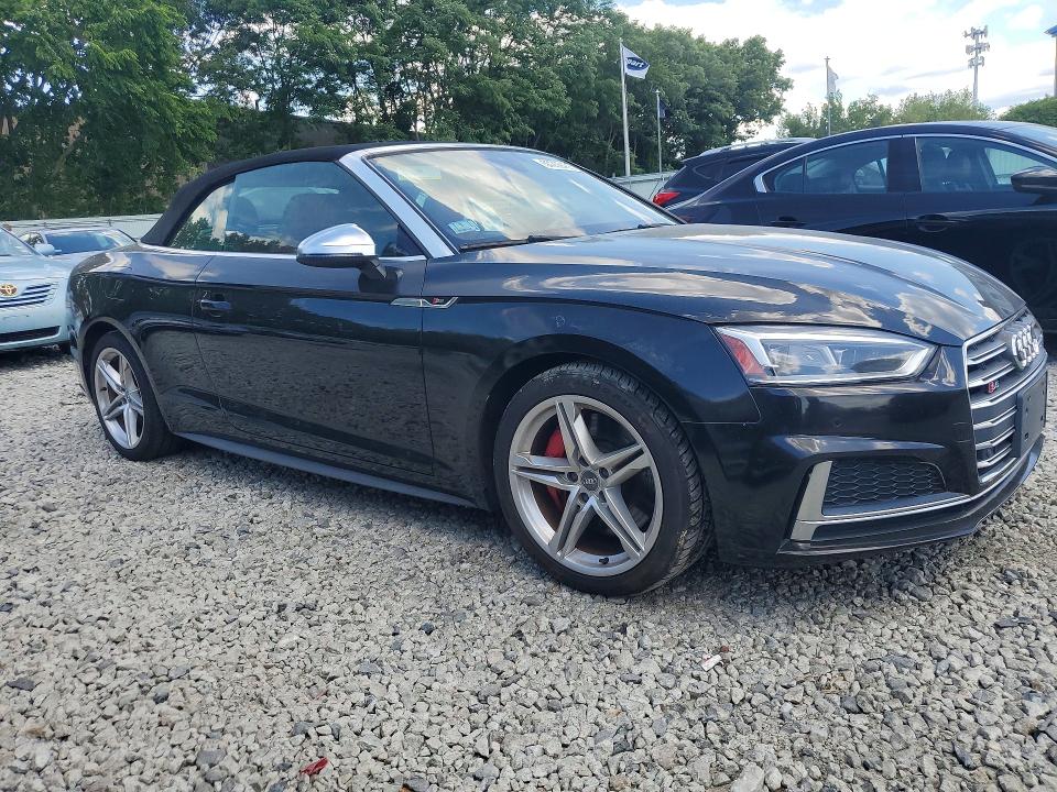 Aukcja sprzedaży 2018 Audi S5, vin: WAUY4GF51JN002814, numer aukcji: 57299436