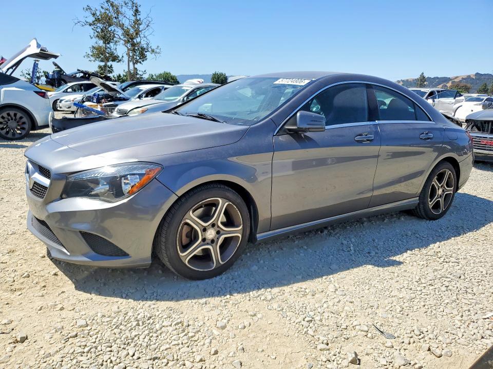 Продажа на аукционе авто 2014 Mercedes-benz Cla, vin: WDDSJ4EB6EN142067, номер лота: 57724806