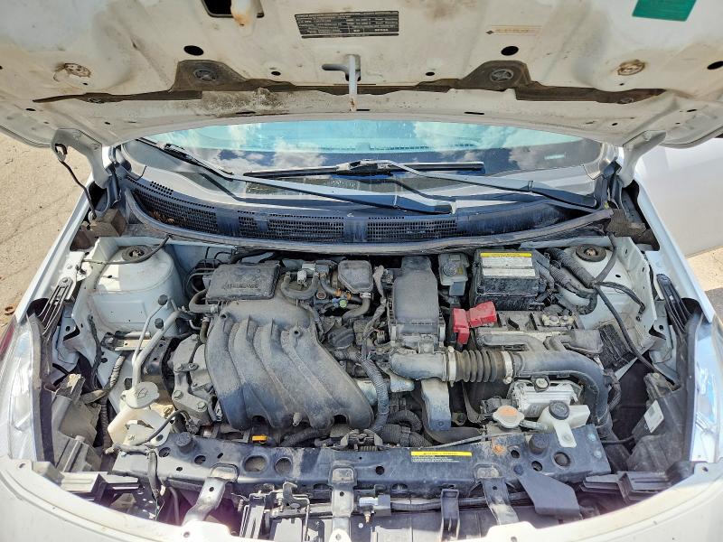 2019 Nissan Versa მანქანა იყიდება აუქციონზე, vin: 3N1CN7AP9KL848440, აუქციონის ნომერი: 57550516