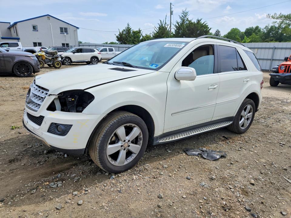 2010 Mercedes-benz Ml მანქანა იყიდება აუქციონზე, vin: 4JGBB8GB2AA539848, აუქციონის ნომერი: 56309696