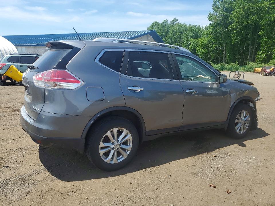 56250206 :رقم المزاد ، JN8AT2MV5GW136486 vin ، 2016 Nissan Rogue مزاد بيع