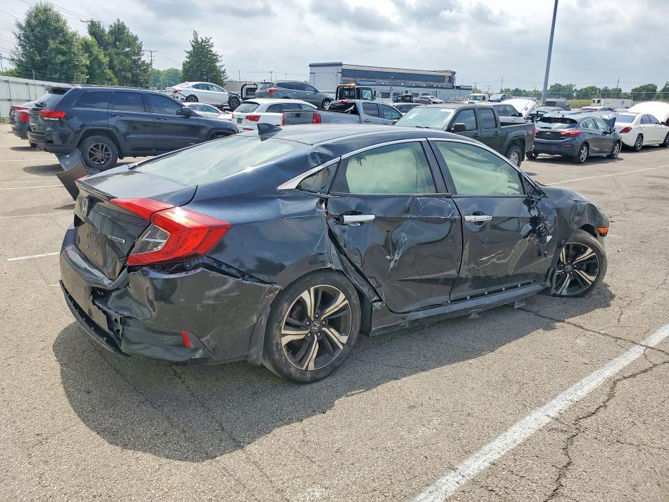 Продаж на аукціоні авто 2018 Honda Civic, vin: JHMFC1F95JX021351, номер лоту: 56413756