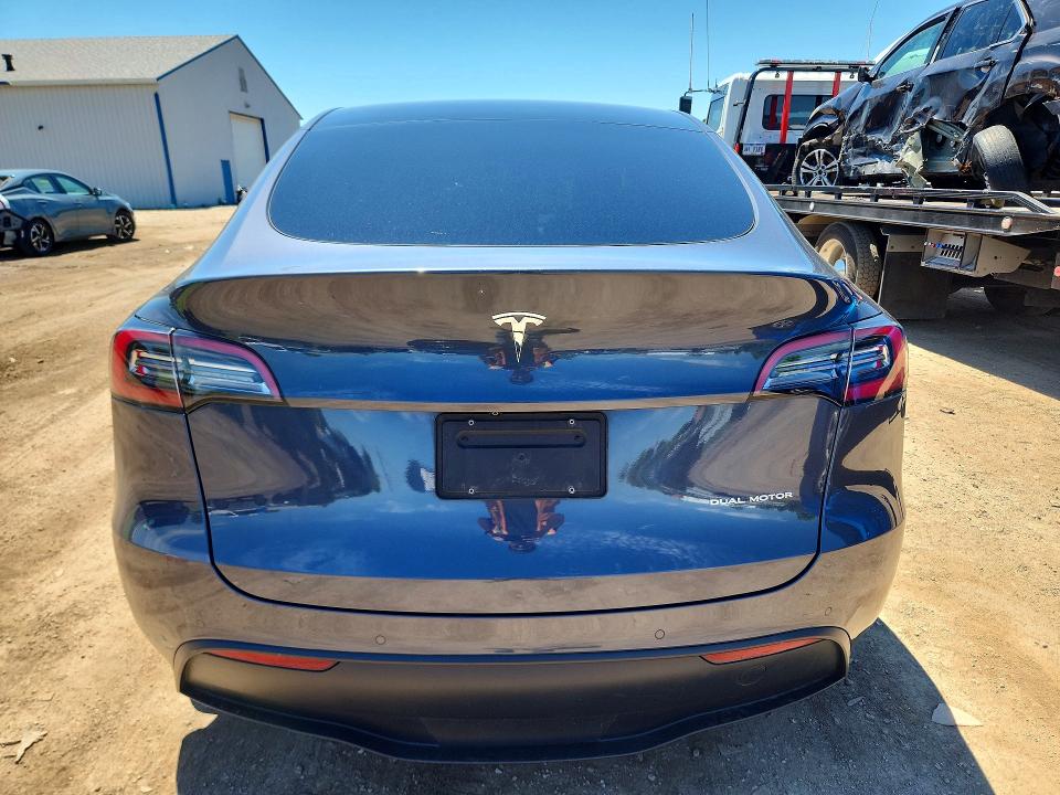 Продажа на аукционе авто 2021 Tesla Model Y, vin: 5YJYGDEE3MF160567, номер лота: 58090596