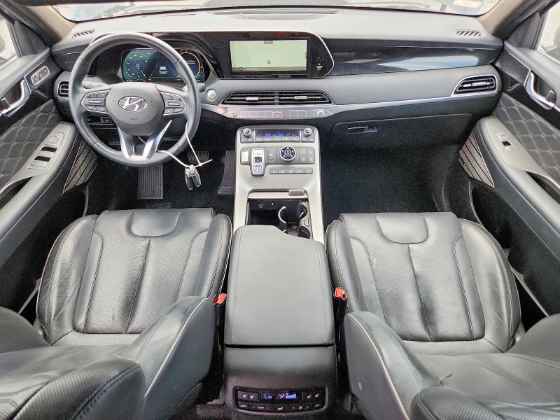 56999366 :رقم المزاد ، KM8R7DHE3NU362748 vin ، 2022 Hyundai Palisade مزاد بيع