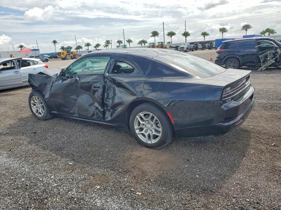54292856 :رقم المزاد ، 2C3CDBCKXSR538650 vin ، 2025 Dodge Charger مزاد بيع