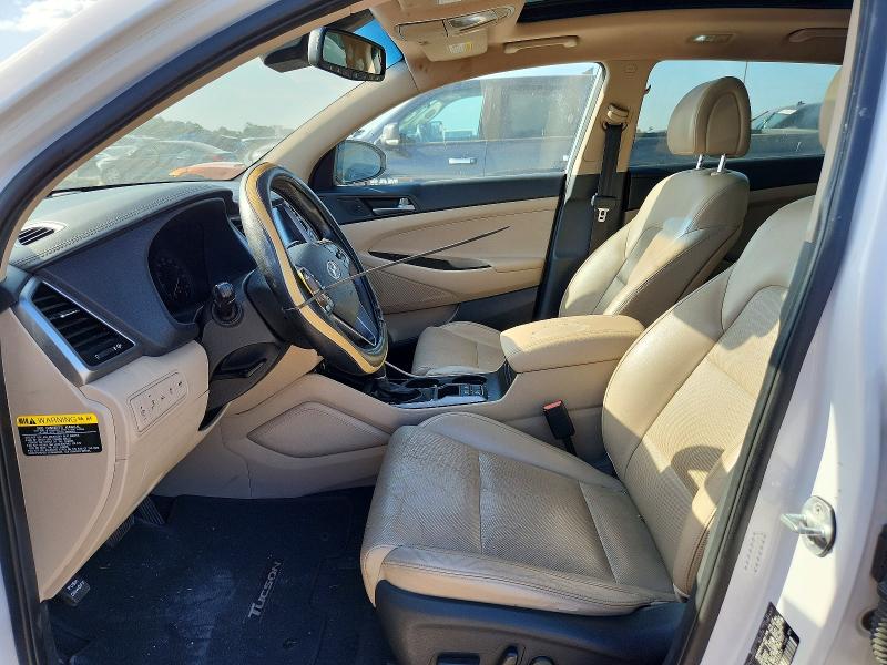 58978136 :رقم المزاد ، KM8J33A29GU253233 vin ، 2016 Hyundai Tucson مزاد بيع