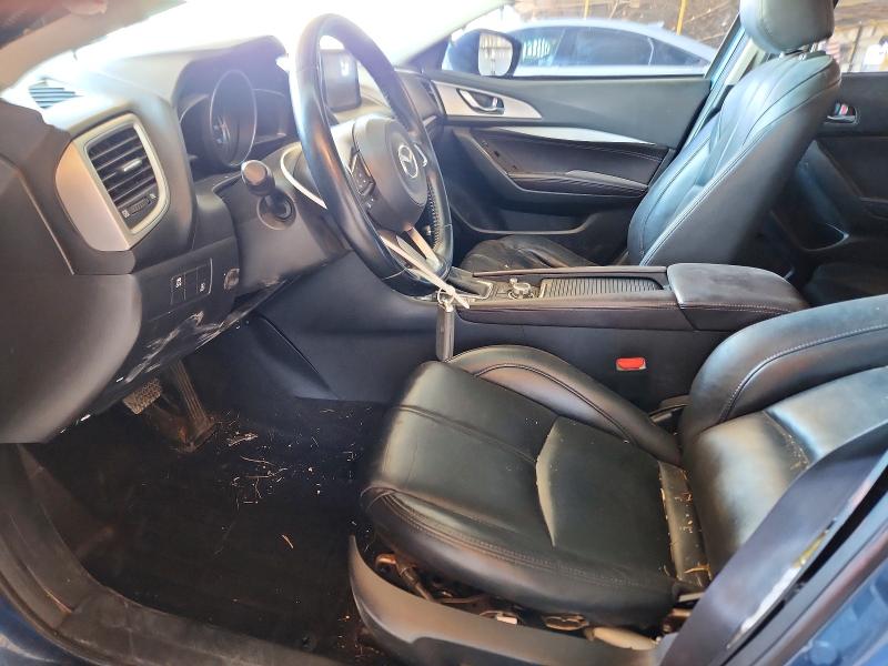 55462016 :رقم المزاد ، JM1BN1V76H1105234 vin ، 2017 Mazda 3 مزاد بيع