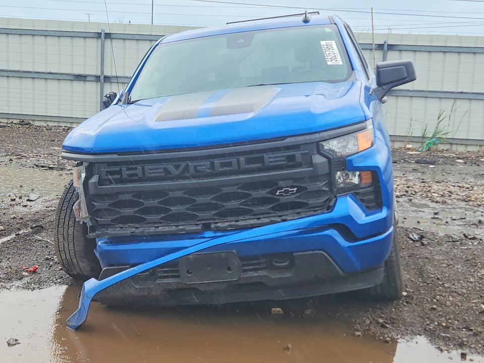 2024 Chevrolet Silverado მანქანა იყიდება აუქციონზე, vin: 1GCPDBEK0RZ138025, აუქციონის ნომერი: 56257966
