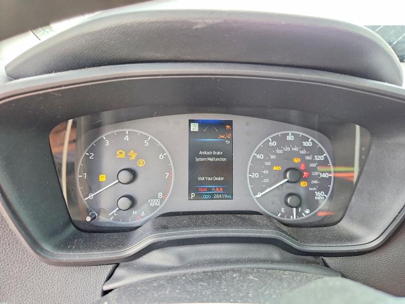 58511106 :رقم المزاد ، 5YFB4MDE2SP268521 vin ، 2025 Toyota Corolla مزاد بيع