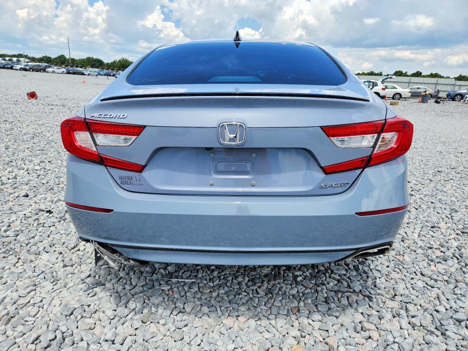 2022 Honda Accord მანქანა იყიდება აუქციონზე, vin: 1HGCV1F38NA070239, აუქციონის ნომერი: 59058686