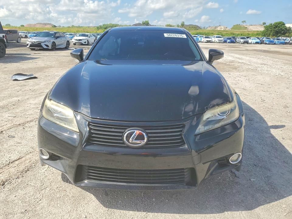 58228376 :رقم المزاد ، JTHBE1BL2E5040029 vin ، 2014 Lexus Gs مزاد بيع