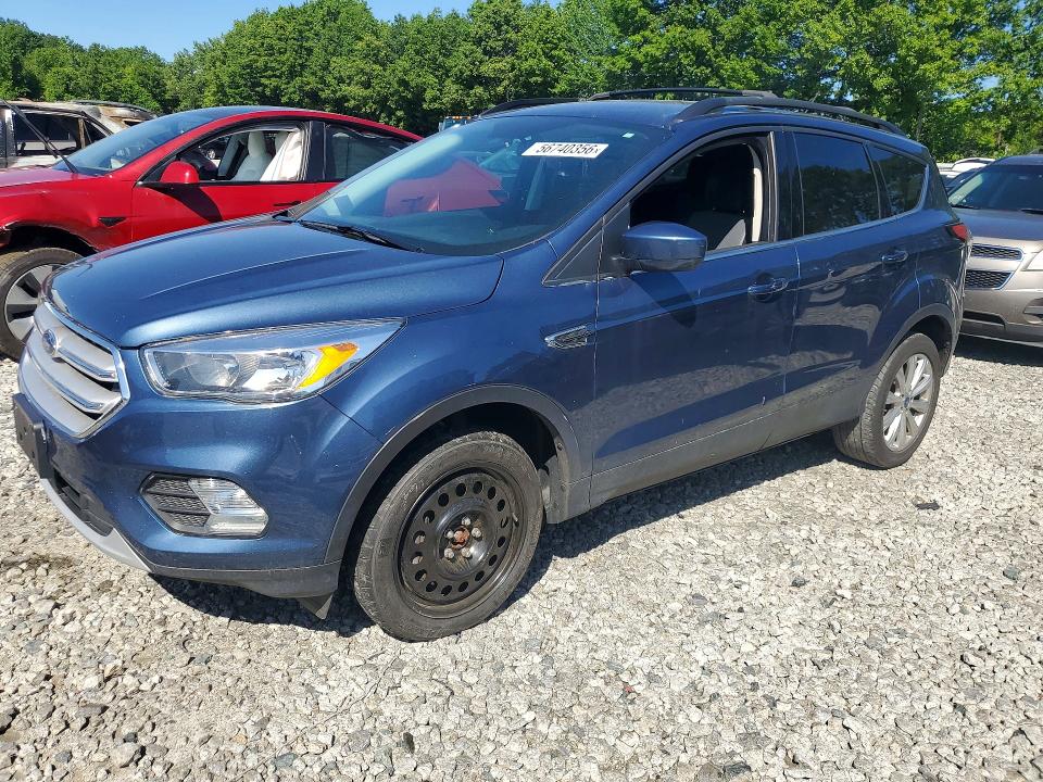 2018 Ford Escape მანქანა იყიდება აუქციონზე, vin: 1FMCU9GDXJUA93226, აუქციონის ნომერი: 56740356