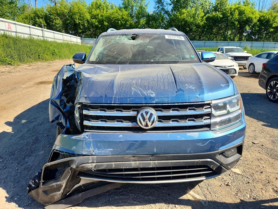 Продаж на аукціоні авто 2019 Volkswagen Atlas, vin: 1V2LR2CA3KC589418, номер лоту: 55731706