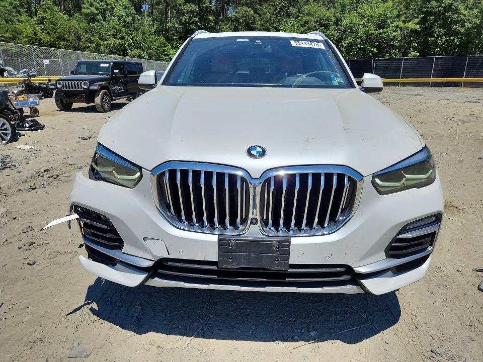 Продажа на аукционе авто 2020 Bmw X5, vin: 5UXCR6C06L9C14476, номер лота: 55449476