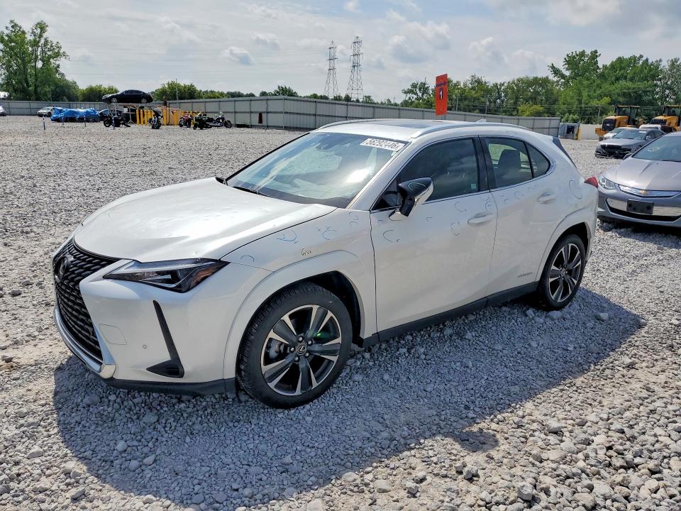 Продаж на аукціоні авто 2022 Lexus Ux 250h, vin: JTHP9JBH3N2056750, номер лоту: 56292446