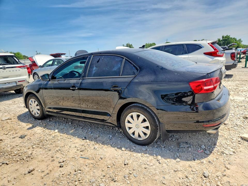 2015 Volkswagen Jetta მანქანა იყიდება აუქციონზე, vin: 3VW2K7AJXFM299793, აუქციონის ნომერი: 55902216