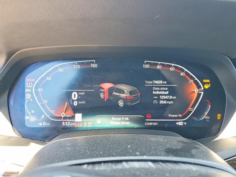 2023 Bmw X5 მანქანა იყიდება აუქციონზე, vin: 5UXCR6C01P9P35348, აუქციონის ნომერი: 55421406
