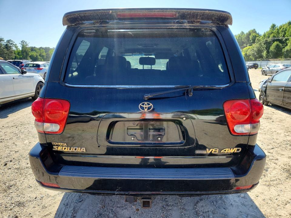 55551966 :رقم المزاد ، 5TDBT48A05S247687 vin ، 2005 Toyota Sequoia مزاد بيع