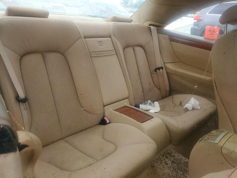 2002 Mercedes-benz Cl მანქანა იყიდება აუქციონზე, vin: WDBPJ75J62A019735, აუქციონის ნომერი: 57682116