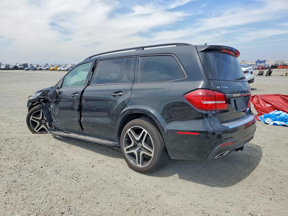 2017 Mercedes-benz Gls მანქანა იყიდება აუქციონზე, vin: 4JGDF7DE5HA909531, აუქციონის ნომერი: 56523926