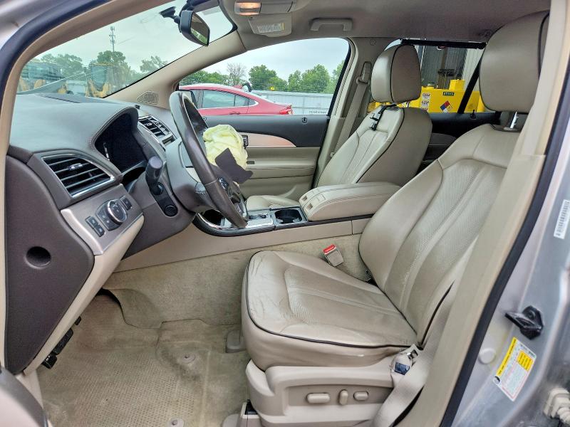 58448066 :رقم المزاد ، 2LMDJ8JK9CBL14844 vin ، 2012 Lincoln Mkx مزاد بيع