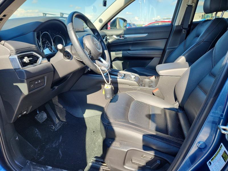 2021 Mazda Cx-5 მანქანა იყიდება აუქციონზე, vin: JM3KFBCM4M0468036, აუქციონის ნომერი: 58729656